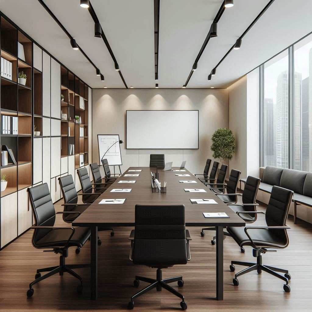 外贸企业为写字楼办公办公区照明舒适度应对共享设备故障时该设置哪些复核点